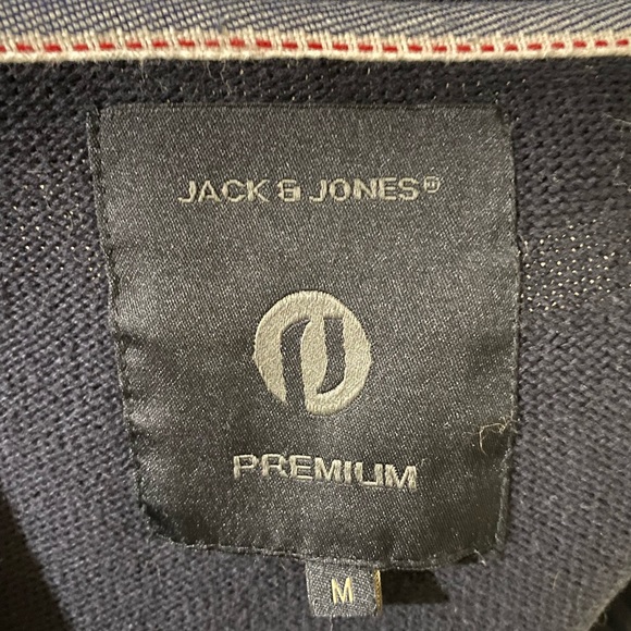 Jack & Jones Premium Button-up Cardigan Sweater (Size Medium) - Picture 3 of 3